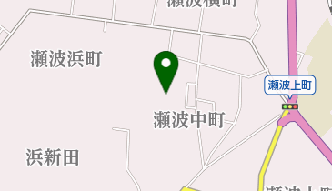 北精園工場の地図画像