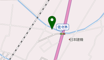 (株)横山商店配送センターの地図画像