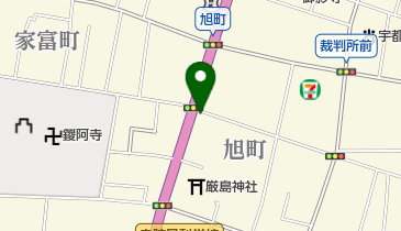 いずみ編物研究所の地図画像