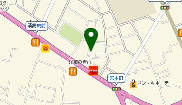 小泉建設(有)本社・営業所の地図画像