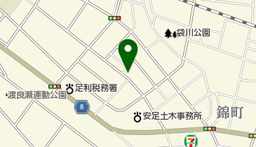 (株)ナースリー第2物流センターの地図画像