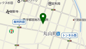 (資)丸越丸山町倉庫の地図画像