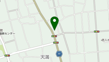 (有)双葉運輸の地図画像