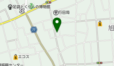 (有)丸宮パッキング製作所の地図画像