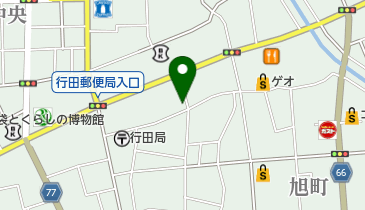 久保田被服工業(有)の地図画像