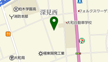 極東開発工業(株)車輛物流センターの地図画像