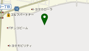 (株)東芝府中事業所の地図画像