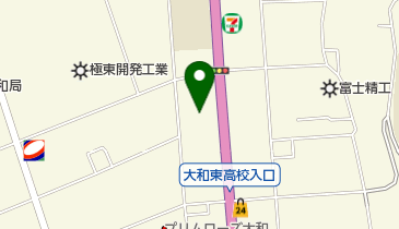 (株)横浜安田物産仕入物流センターの地図画像