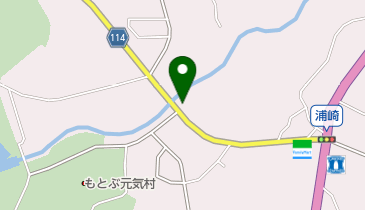 海洋資源研究所研究施設の地図画像