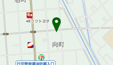 コスモプリンツ(株)物流センターの地図画像