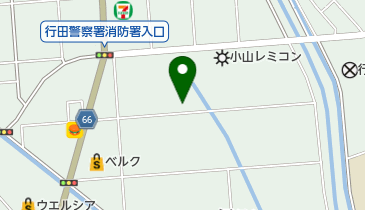 JPN(株)埼玉工場の地図画像