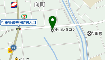 小山レミコン(株)埼玉工場の地図画像