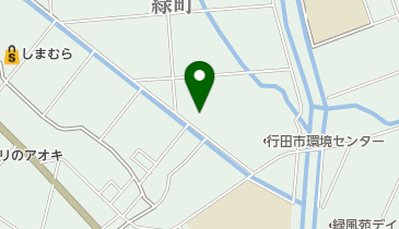 (有)遠藤繊維工業本社工場の地図画像