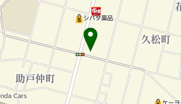 (有)森下機械製作所の地図画像