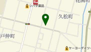 椎名製作所の地図画像