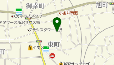 (有)小暮シーエフ工業の地図画像