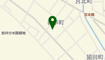 (株)金子製作所物流センター倉庫の地図画像