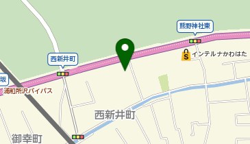 (有)鈴木倉庫の地図画像