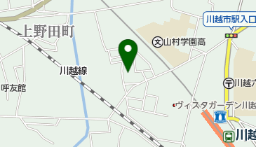 信和電設工業(株)作業所の地図画像