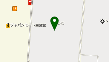 コダック合同会社群馬事業所の地図画像