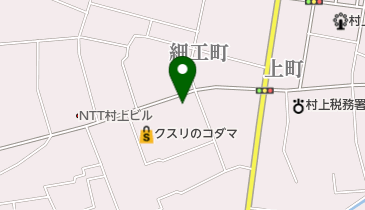 (株)コスモ・パワー村上分工場の地図画像