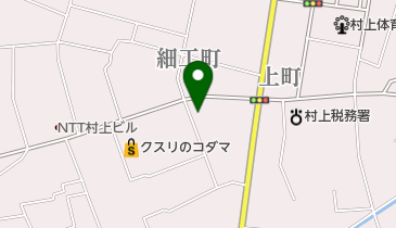 (有)村上オフタルモ研究所の地図画像