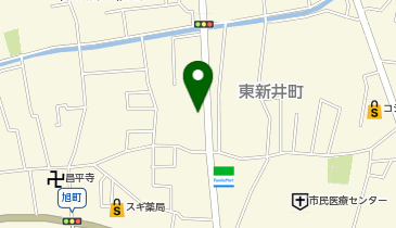 東洋自動車工業(株)の地図画像