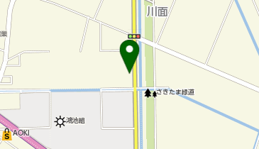 協和産業(株)第一工場の地図画像