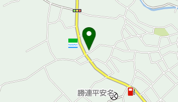 (名)与勝運輸の地図画像