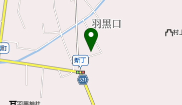 やま伝工場の地図画像