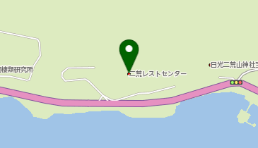 参集殿旅の駅二荒レストセンターの地図画像