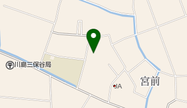 川島鉄工の地図画像