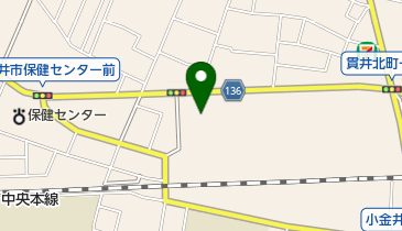 東日本旅客鉄道(株)豊田車両センター武蔵小金井派出の地図画像