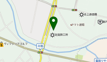 (株)佐賀鉄工所藤沢工場の地図画像