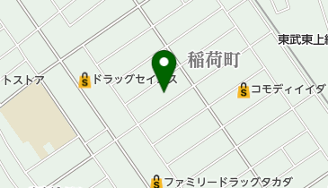 新田工業(株)の地図画像