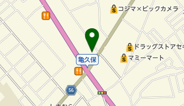 (株)陸王物流の地図画像