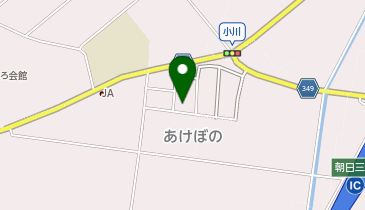 五十嵐工業の地図画像