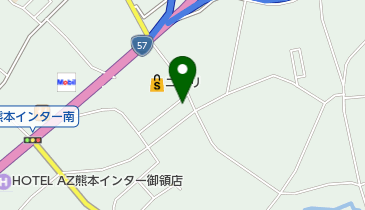 株 マイカーランド熊本御領工場 熊本市東区 社会関連 861 8035 の地図 アクセス 地点情報 Navitime