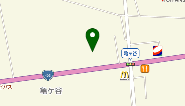 名糖運輸(株)埼玉物流センターの地図画像