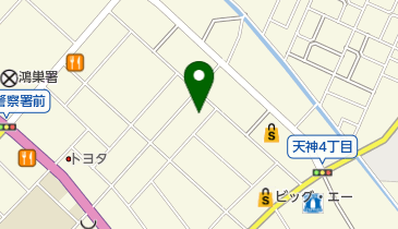 (有)長島工業の地図画像