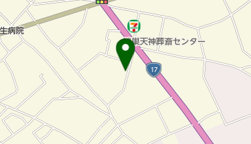 (株)央エンジニアリングの地図画像