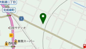 飯田左官工業の地図画像