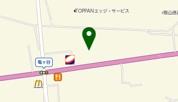 高橋運送(株)所沢物流センターの地図画像