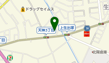 (株)秋山自動車整備工場の地図画像