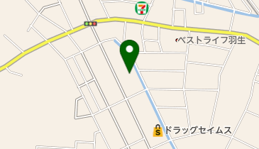 (株)エーダイニット第3物流センターの地図画像