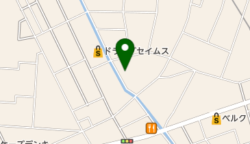 (株)エーダイニット第7物流センターの地図画像