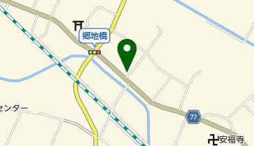 梶山工業(株)の地図画像