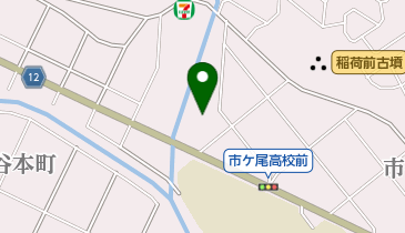 松田建設工業(株)市ケ尾作業所の地図画像
