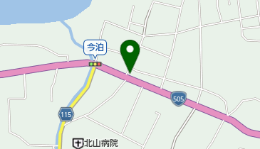 山里ジョロ製作所の地図画像