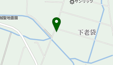 (株)ナツメ川越工場第二工場の地図画像